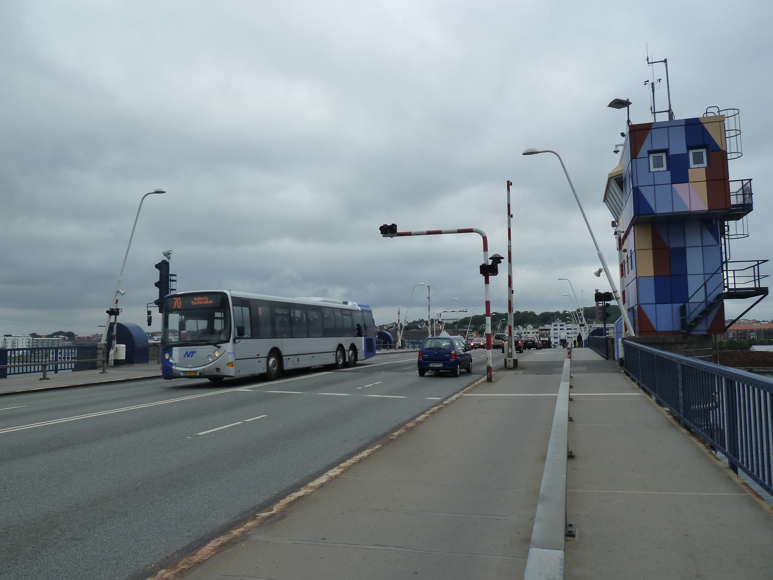 Limfjordsbroen, Aalborg landmark