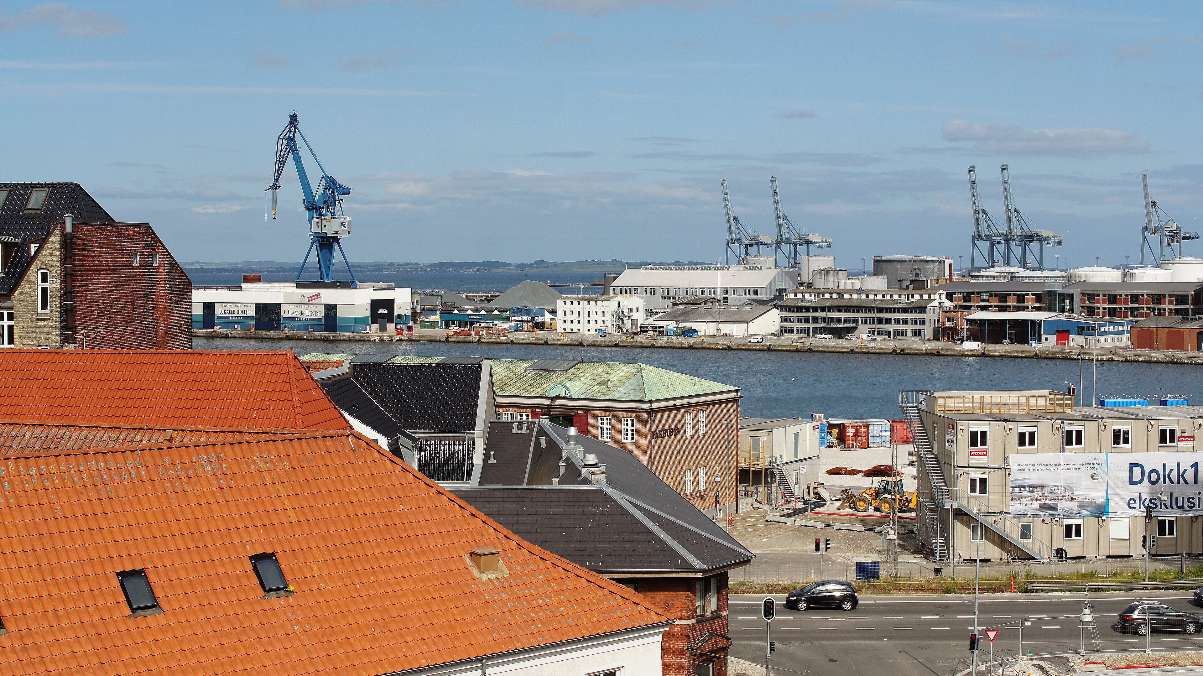 Aarhus Havn, Aarhus landmark