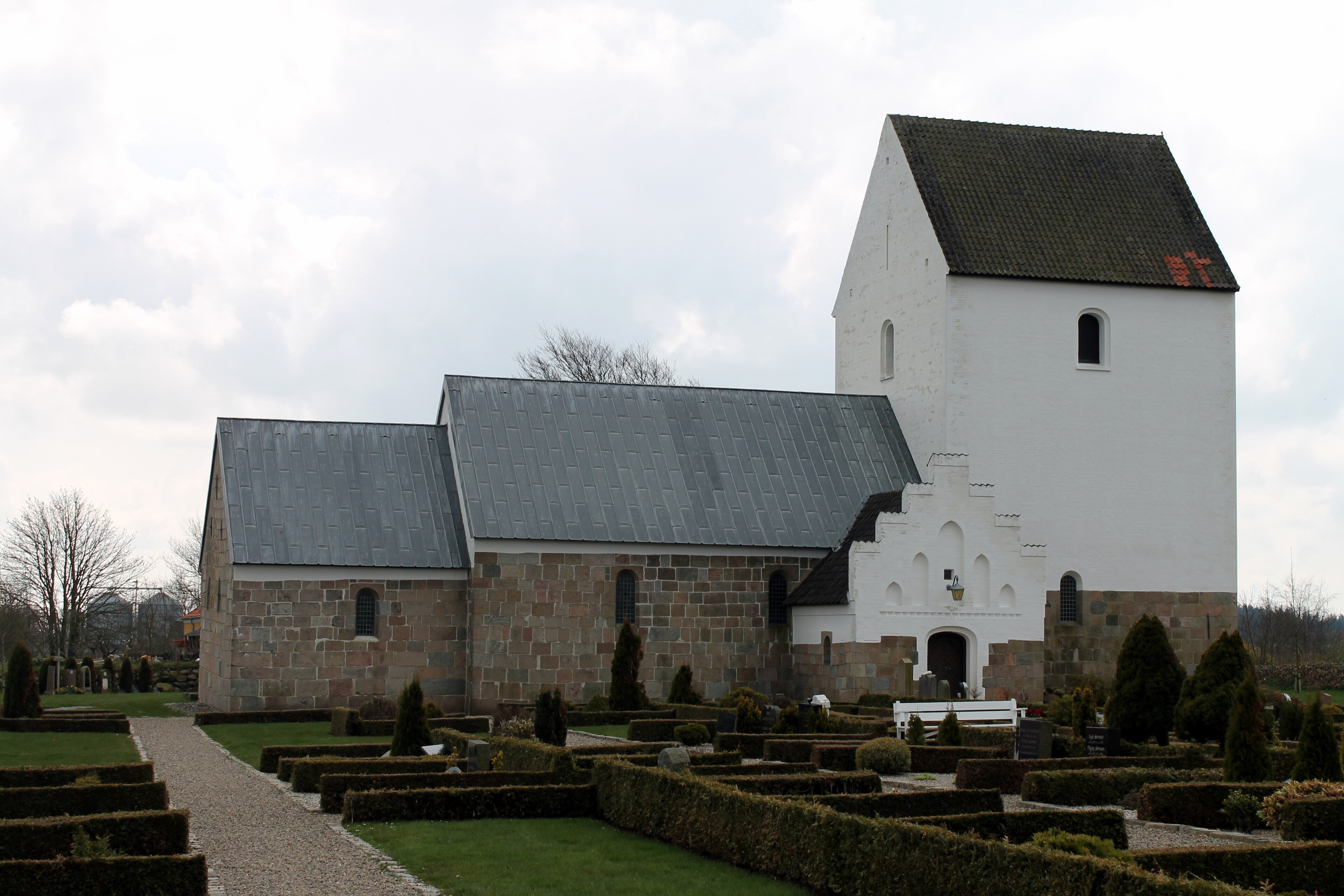 Kirke i Brønderslev-området, Brønderslev landmark