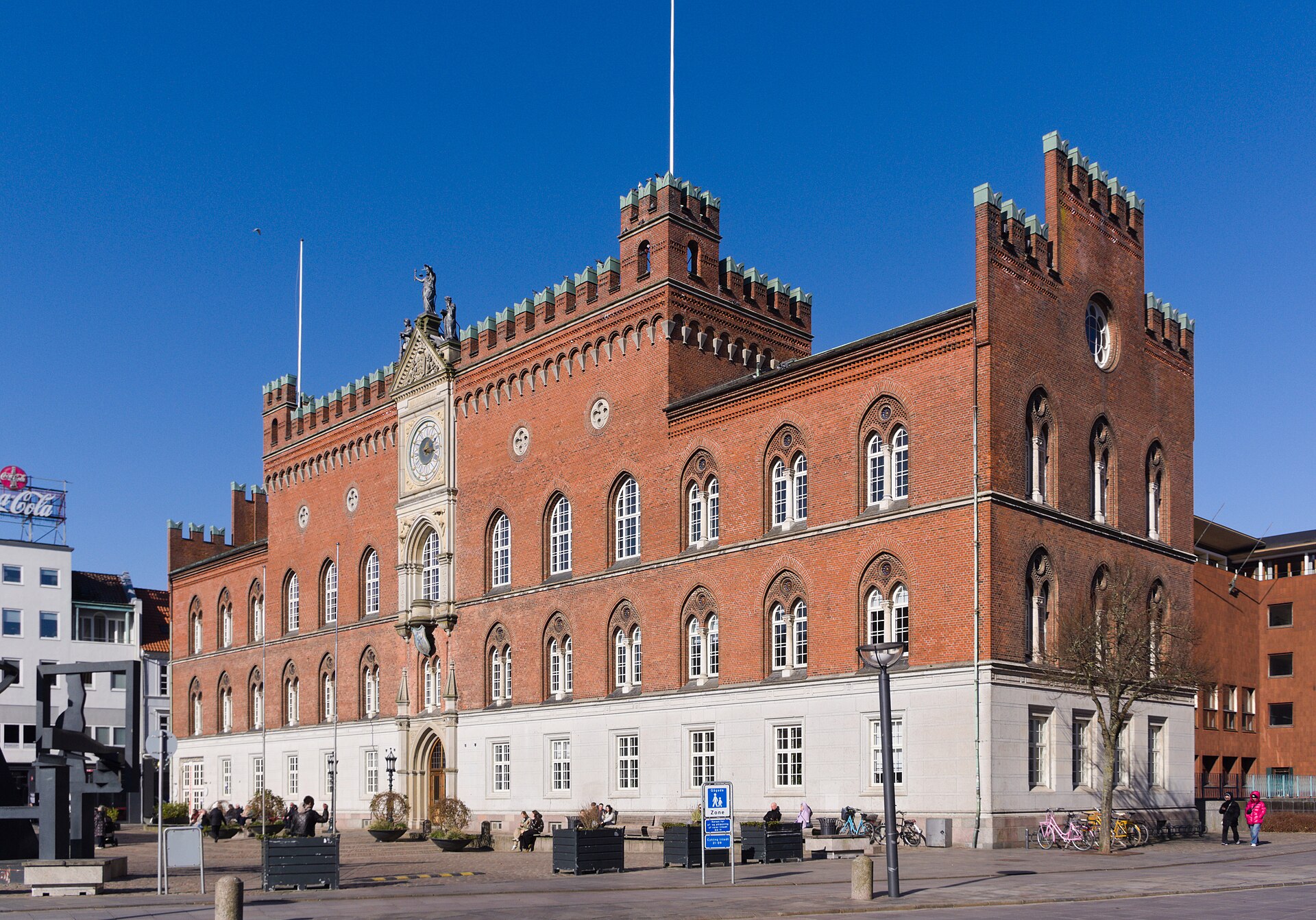 Odense Rådhus, Fyn