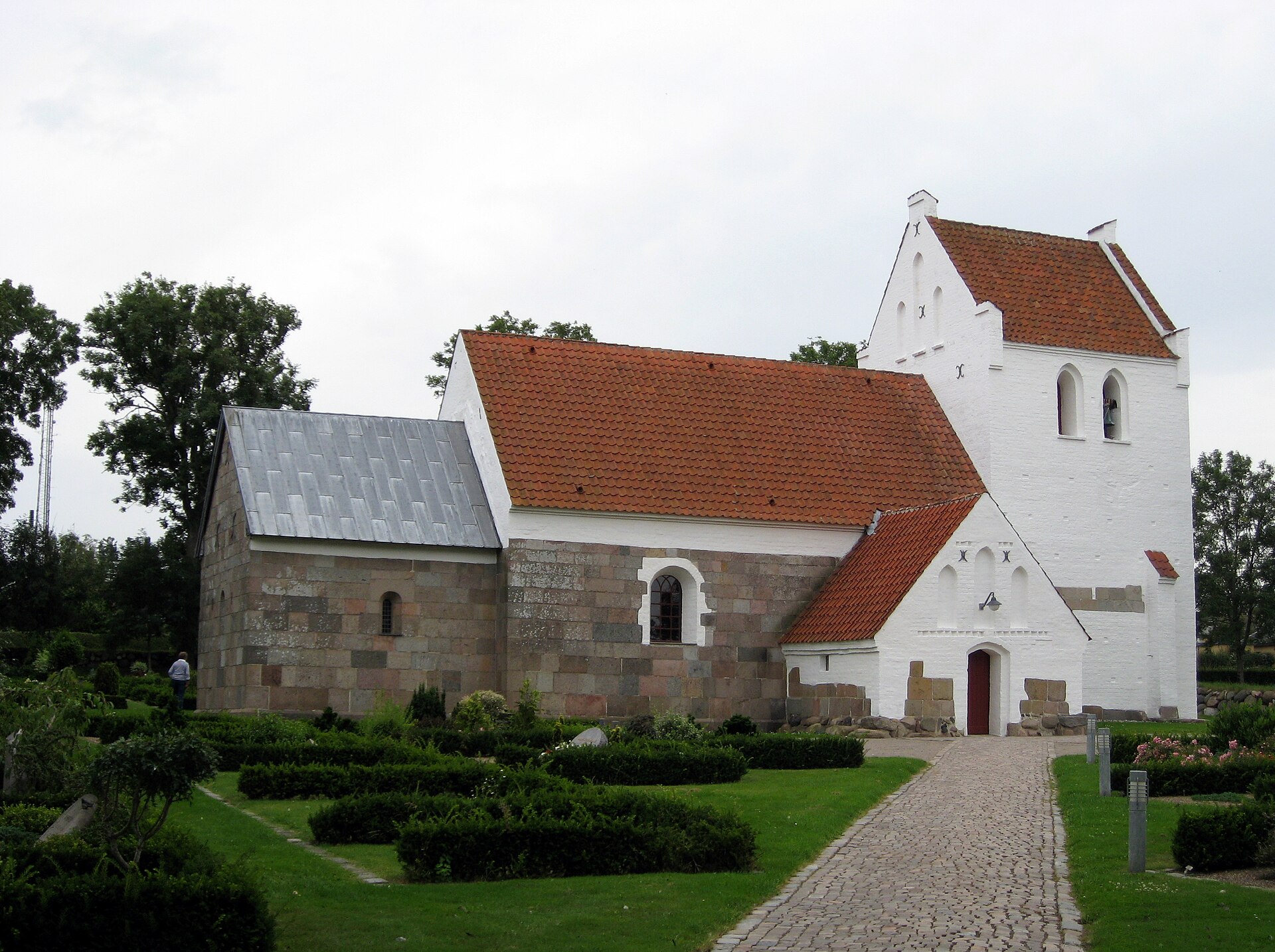 Klarup Kirke, Klarup landmark