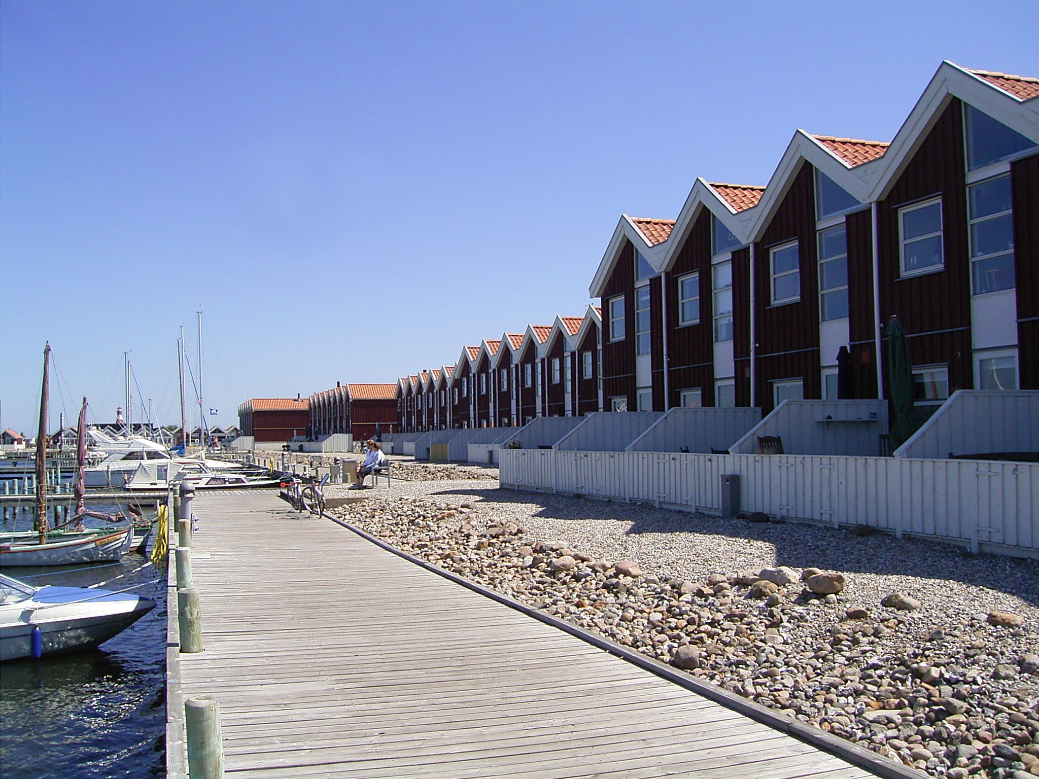 Nibe Lystbådehavn, Nibe landmark