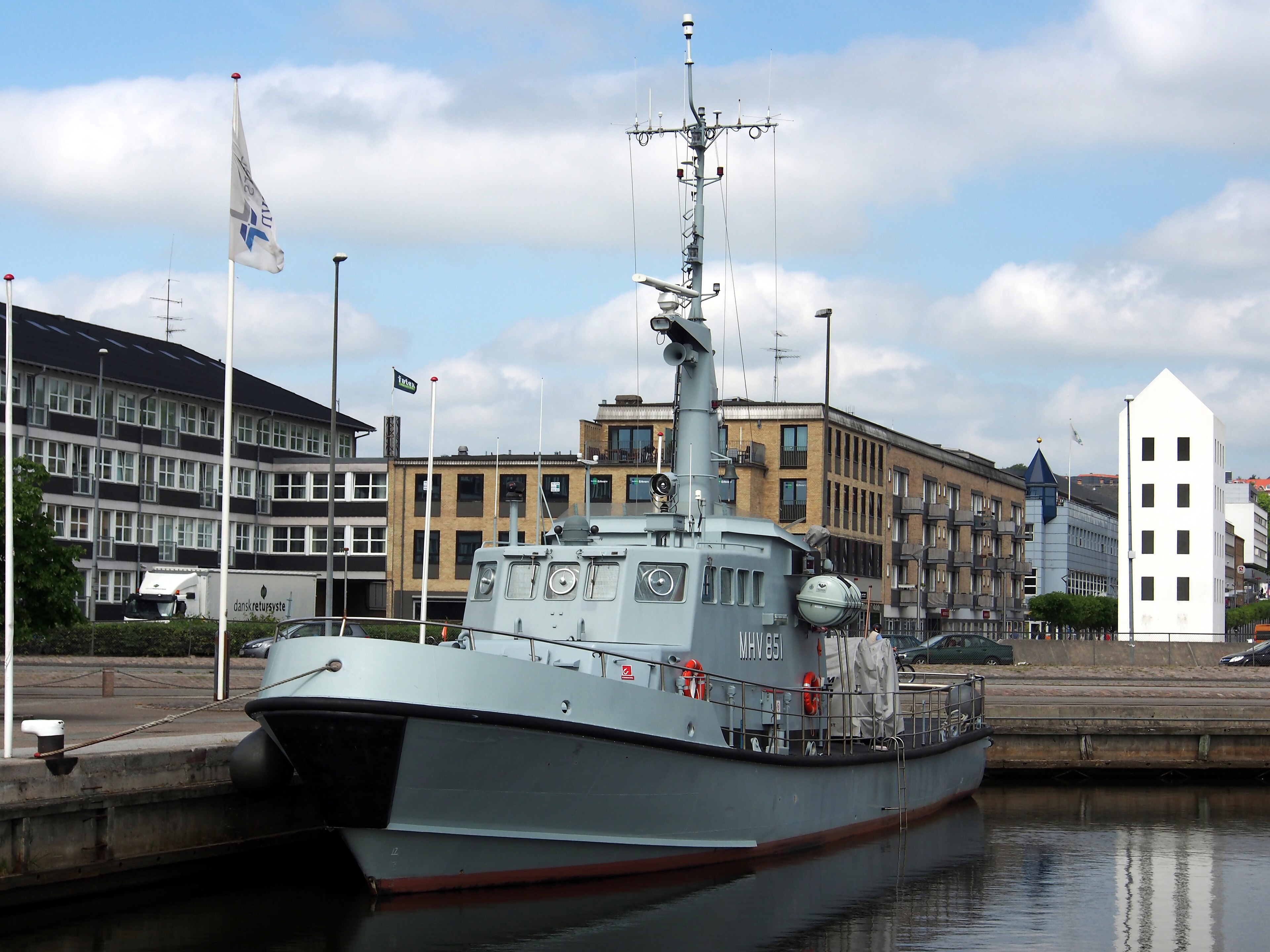 Randers Havn, Randers landmark