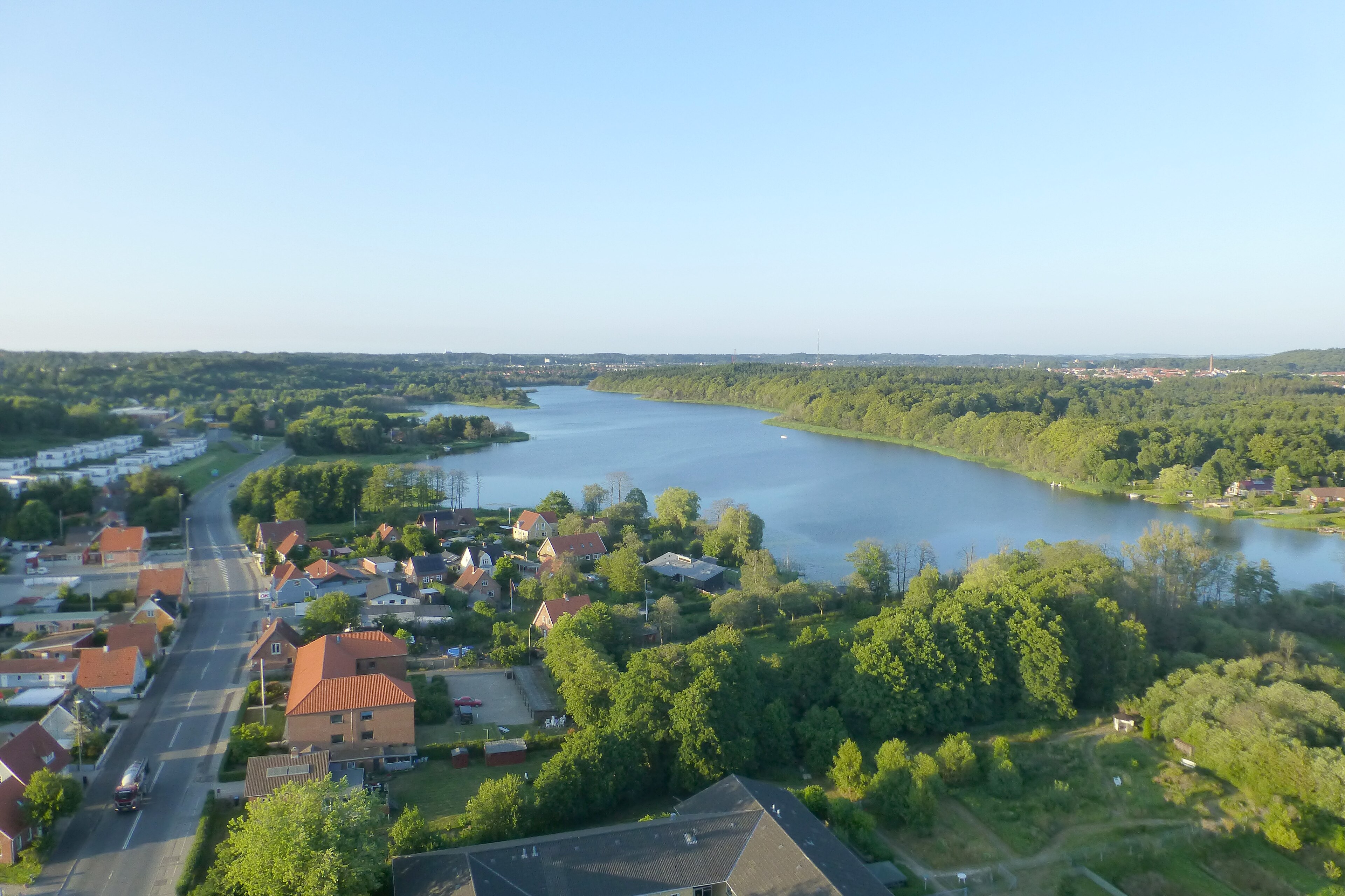 Silkeborg Langsø, Silkeborg landmark