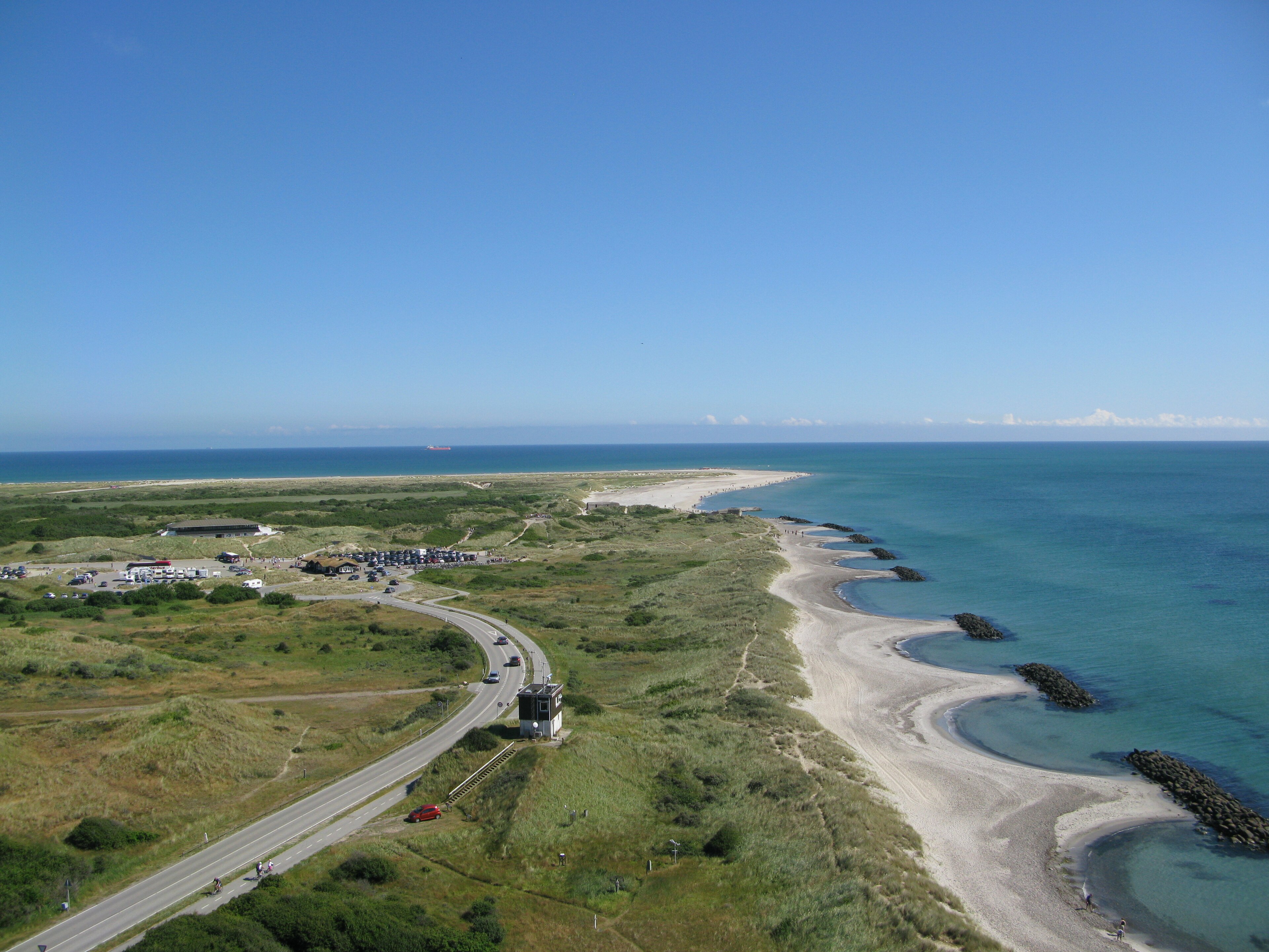 Grenen ved Skagen, Skagen landmark