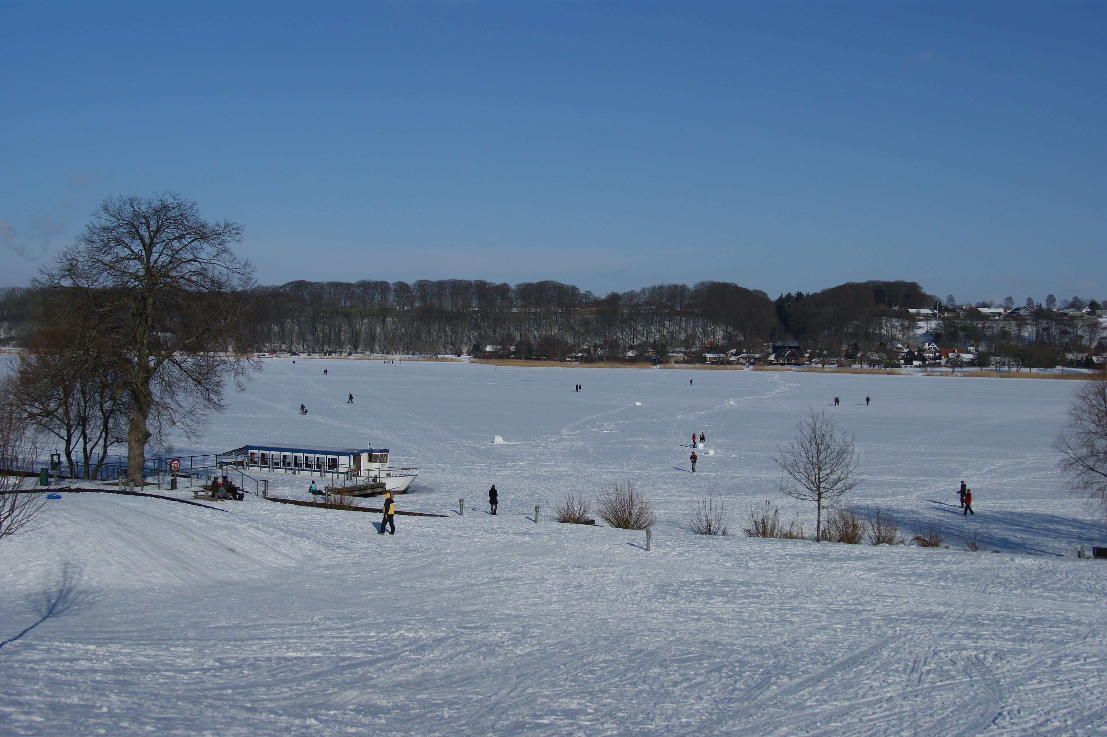 Skanderborg Sø, Skanderborg landmark