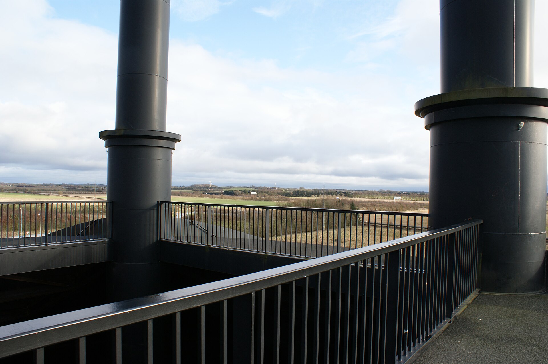 Elia-skulpturen ved Herning, Vestjylland