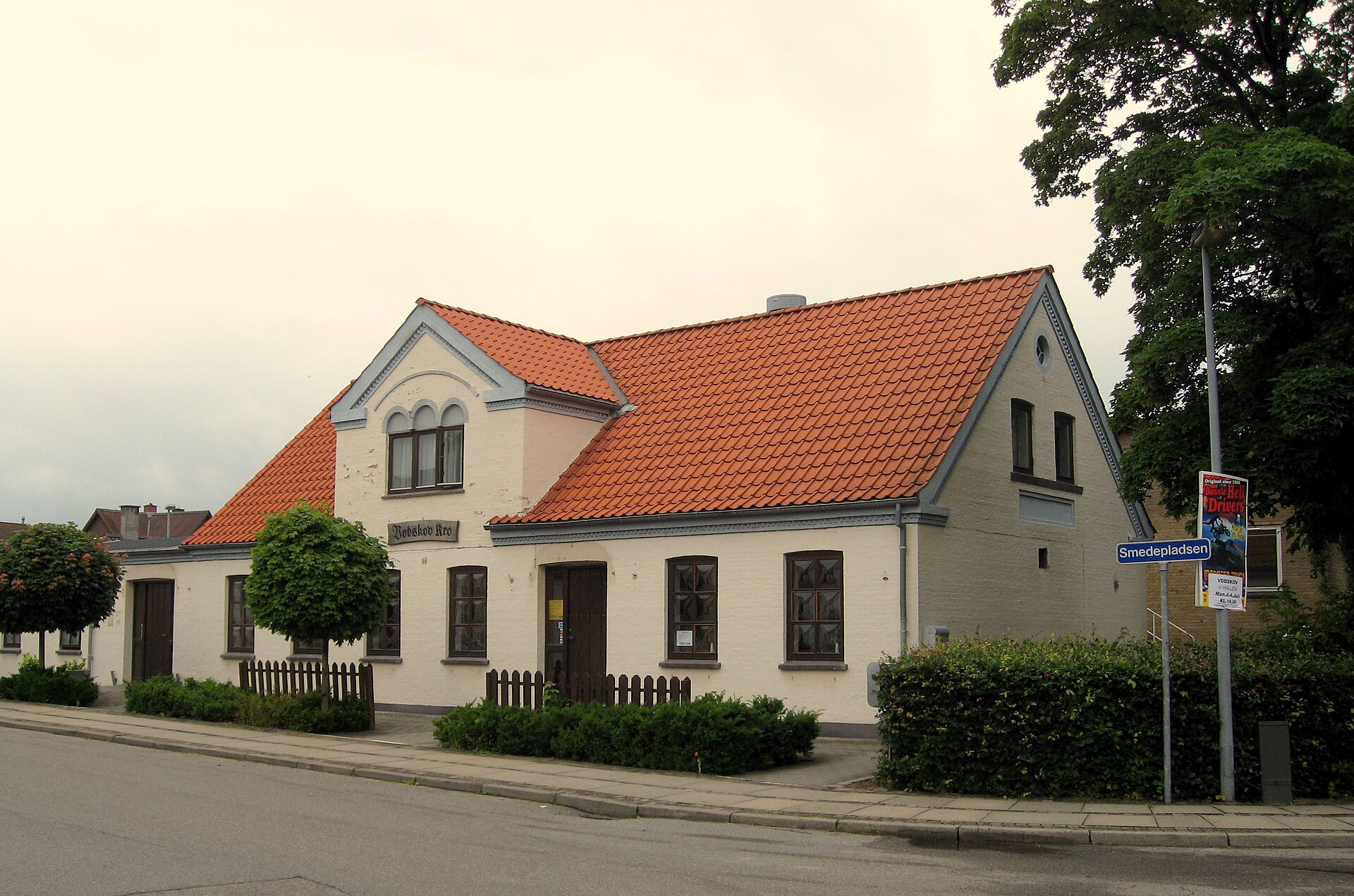 Vodskov Kro, Vodskov landmark